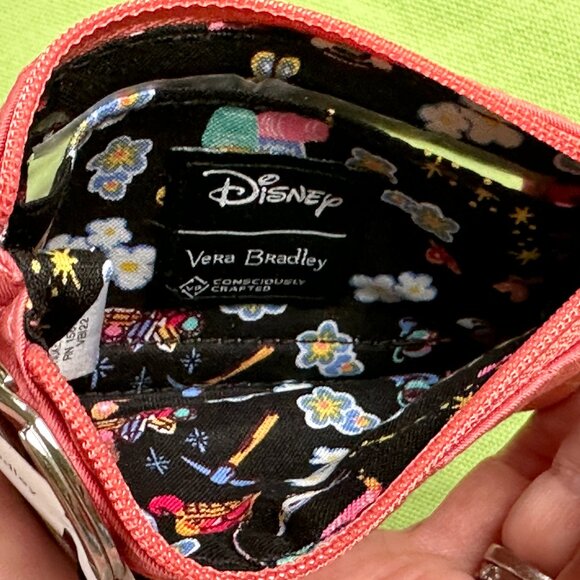 VERA BRADLEY DISNEY BAMBI ZIP ID CASE:NWT BAMBI - Picture 9 of 12